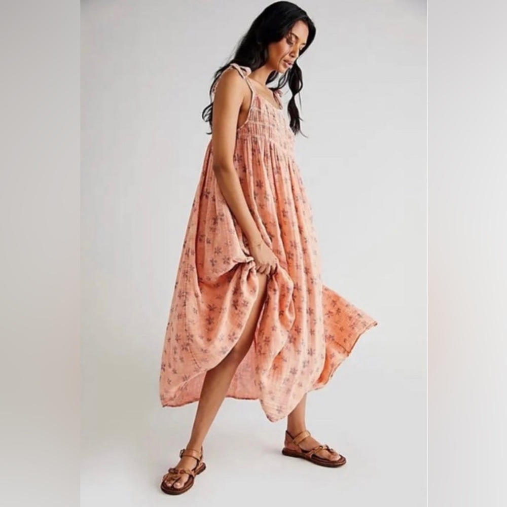 Free People Azure Dress